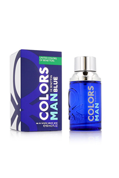Benetton Тоалетна вода Colors de Men Blue 60 ml (мъжки)