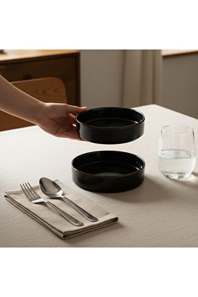 Güral Porselen Ese Valeron Nebula 2 Adet 18 cm Salata Kasesi 168