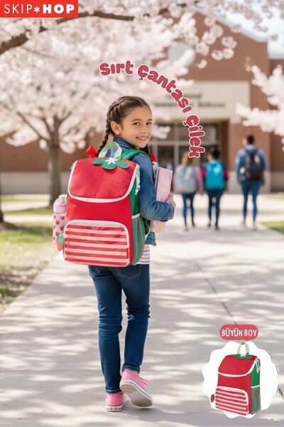 Skip Hop Rucsac pentru copii Spark Style Strawberry