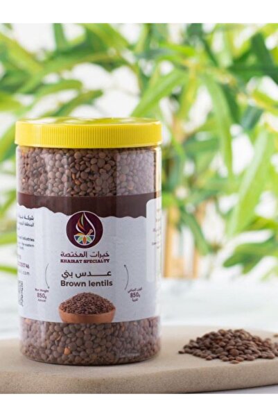 Khairat specialty عدس بني 850 جم