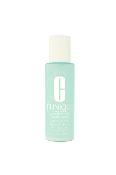 Clinique Clinique, Anti-Blemish Solutions Clarifying Lotion, Χωρίς λάδι, Απολ...