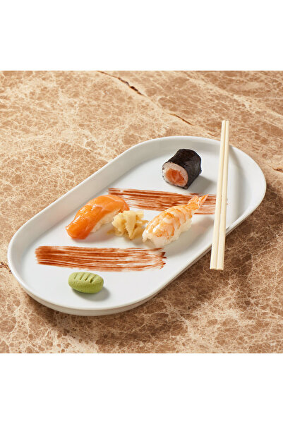 Güral Porselen Bilbao 2 Parça 20 Cm Kayık Tabak