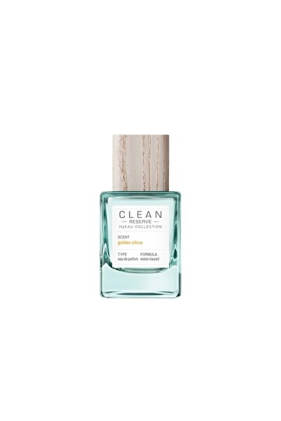 Clean , H2Eau Golden Citrus, Eau De Parfum, Unisex, 50 ml