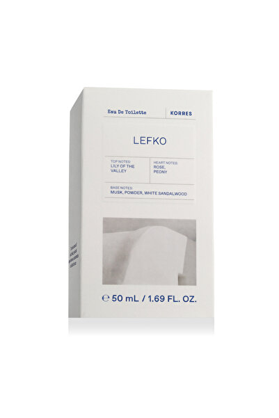 korres Тоалетна вода Lefko 50 ml (унисекс)