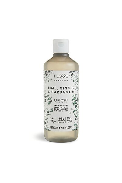 Dove I Love, Naturals Collection, Vegan, Λάιμ, Τζίντζερ & Κάρδαμο, Ενυδατικό,...