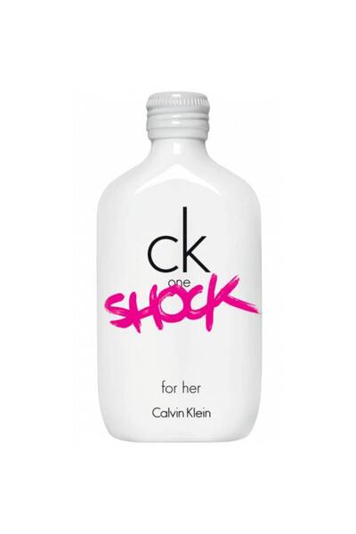 Calvin Klein Calvin Klein, CK One Shock, тоалетна вода, за жени, 100 мл