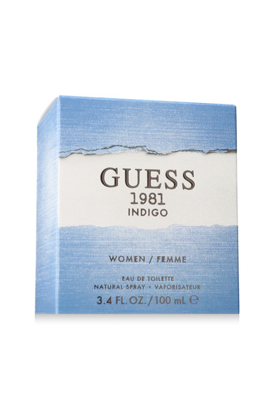 Guess 1981 Indigo Eau De Toilette 100 ml (γυναικεία)