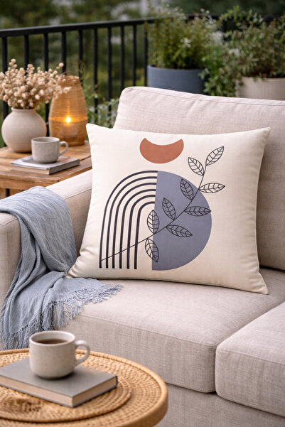 Evdek Double Side Printed Throw Pillow Cover 6Ebd23