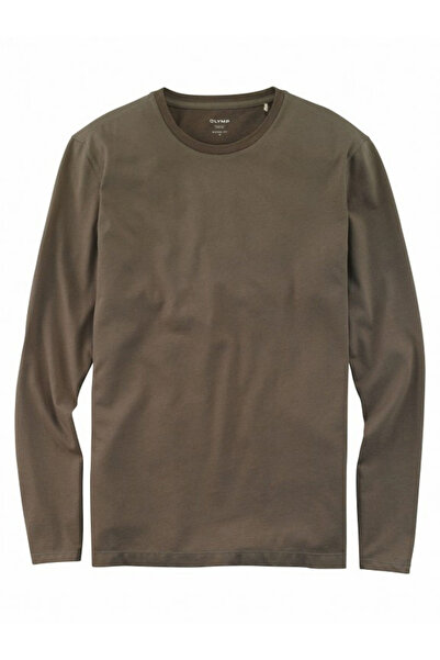 OLYMP Rundhals Langarmshirt für Herren
