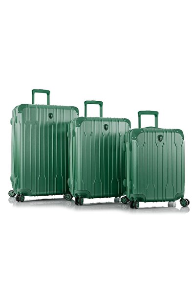 Heys Xtrak 4 Rollen Kofferset 3-teilig mit Dehnfalte