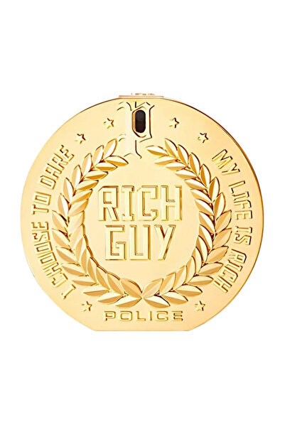 Police , Rich Guy, Eau De Toilette, Για Άνδρες, 100 ml