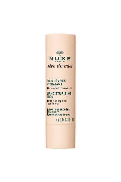 Nuxe , Reve de Miel, Vegan, Ενυδατικό, Βάλσαμο για τα Χείλη, 4 γρ.