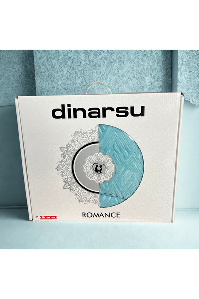 Dinarsu بطانية رومانسية مقاس 220×240 سم، وزن 2.7 كجم