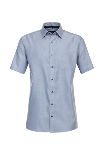 CASAMODA Kurzarm Business Hemd für Herren