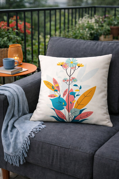 Evdek Double Side Printed Throw Pillow Cover 6Ebd22