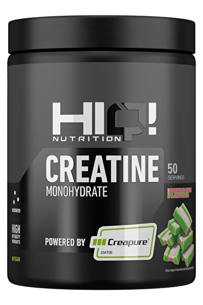 HIQ NUTRITION HIQ Creatine (Creapure®) 320 G BUBBLE GUM FLAVORED