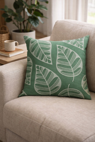 Evdek Double Side Printed Throw Pillow Cover 6Ebd15