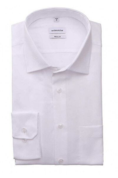 Seidensticker Langarm Business Hemd für Herren