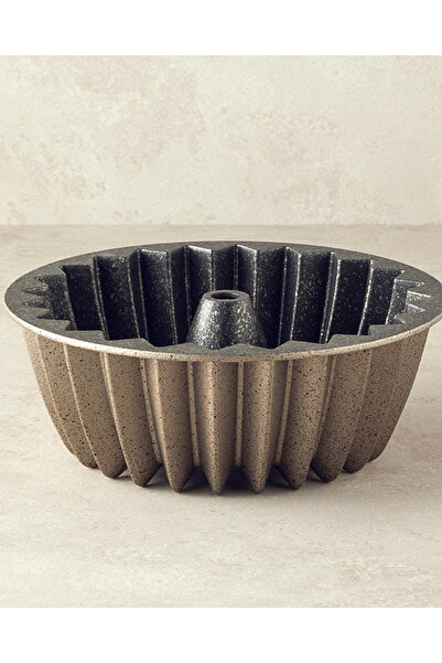 English Home Patisserie Thin Döküm Kek Kalıbı 26 cm Gold-Silver