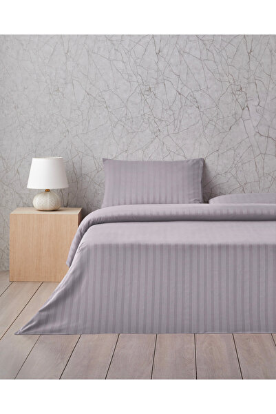 English Home Glossy Kolay Ütülenir Perkal Çift Kişilik Çarşaflı Nevresim Takı...