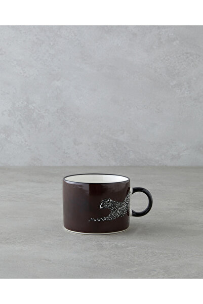 English Home Savanna New Bone China Kupa 345 ml Kahverengi