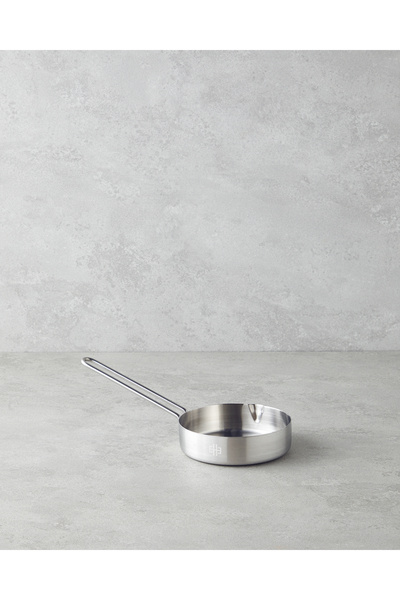 English Home SauceMate Paslanmaz Çelik Sos Tava 12 cm Silver