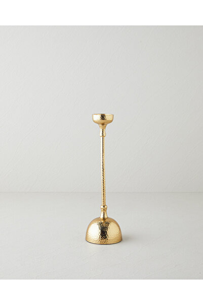 English Home Vera Metal Dekoratif Obje 9x9x30 cm Gold