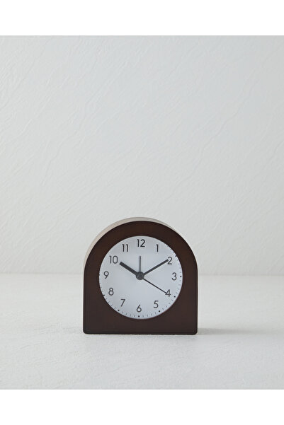 English Home Cella Masa Saati 10 cm Kahve