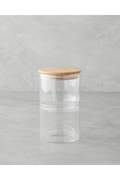 English Home لوسي بوروسيليكات 2 برطمان 1000 مل شفاف