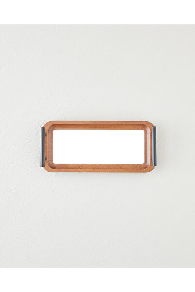 English Home Tavă decorativă Frida 14x30 cm maro