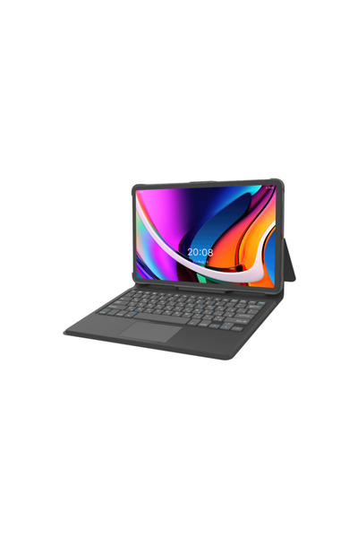 g-tab تابلت ميجا 12 اللوحي مع كيبورد مغناطيسي هدية
