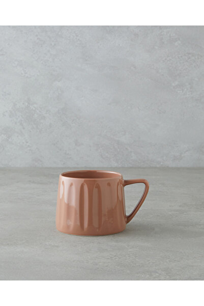 English Home Daphne New Bone China Kupa 320 ml Açık Kahverengi