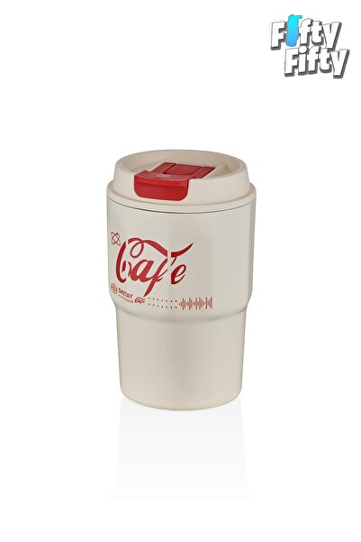 Shotay Çelik 450 ML Kahve Bardağı / Mug 6 Saat Sıcak/Soğuk Taşıma Askılı