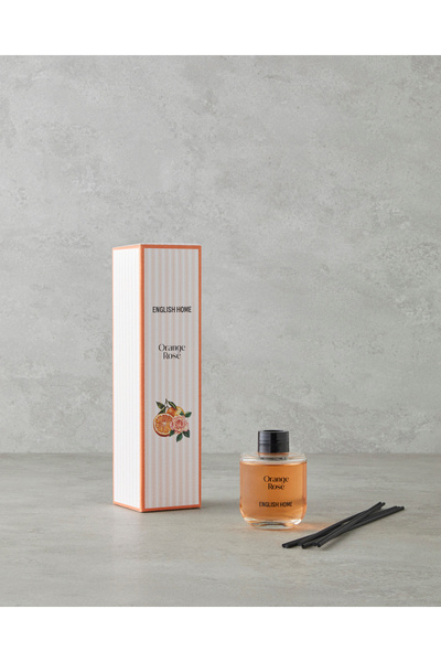 English Home Orange Rose Çubuklu Oda Kokusu 95 ml