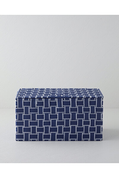 English Home Shine Saklama Kutusu 34x22x17,5 cm Lacivert