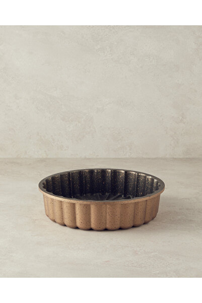 English Home Formă pentru prăjituri Lena Döküm 25 cm Aur