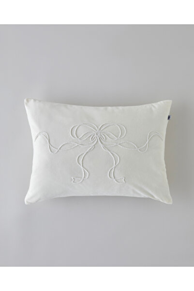 English Home Lea Dolgulu Kırlent 35x55 cm Ekru