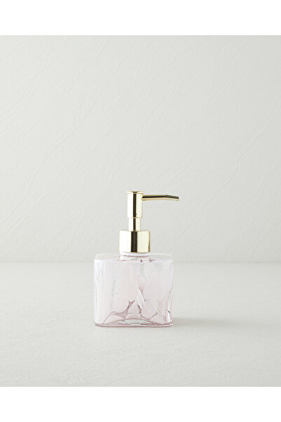 English Home Ashle Banyo Sıvı Sabunluk 14,5 cm Pembe