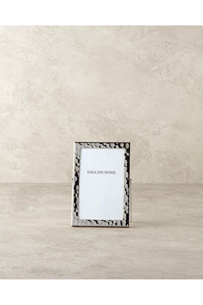 English Home Μεταλλικός Κορνίζας Alba 13x18 εκ. Ασημί