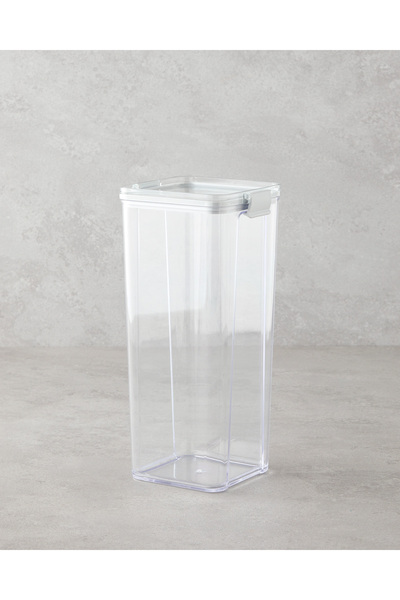 English Home Andy Plastik Saklama Kabı 1800 ml Şeffaf