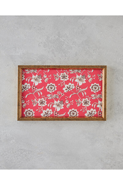 English Home Tavă decorativă Woody Bergamot 16x26 cm Roșu