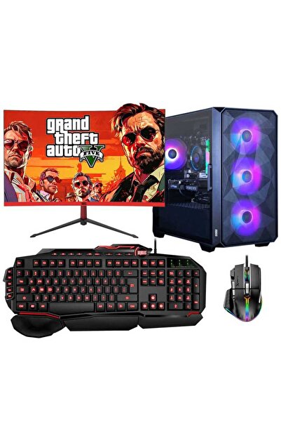 DRAGOS DRx6789 i5 10400F 16GB Ram 512GB M.2 NVMe SSD 12GB RTX3060 23.6 inç 16...