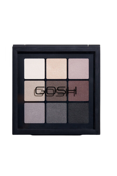 GOSH , Eyedentity, Eyeshadow Palette, 005, Be Hopeful, 9 Shades, 8 g