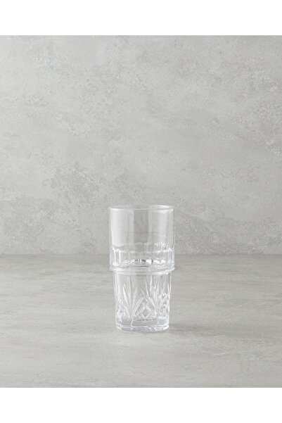 English Home Cosmic Cam 4'lü Bardak 310 ml Şeffaf