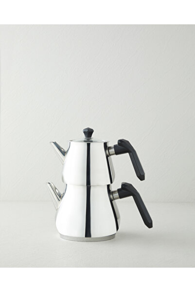 English Home إبريق شاي بريجو ستيل 0.75 لتر - 1.75 لتر أسود