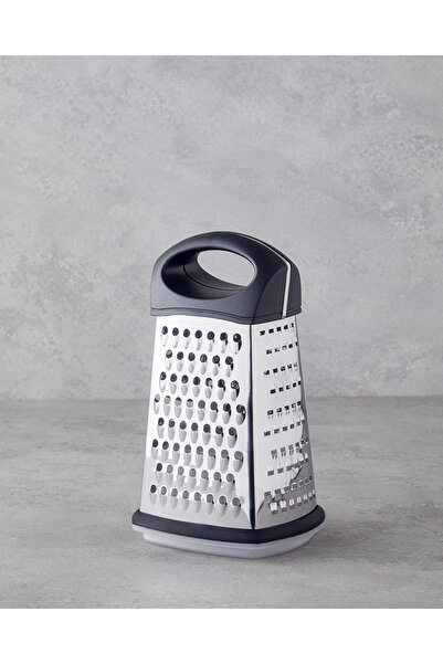 English Home Lufia Paslanmaz Çelik Rende 23 cm Siyah