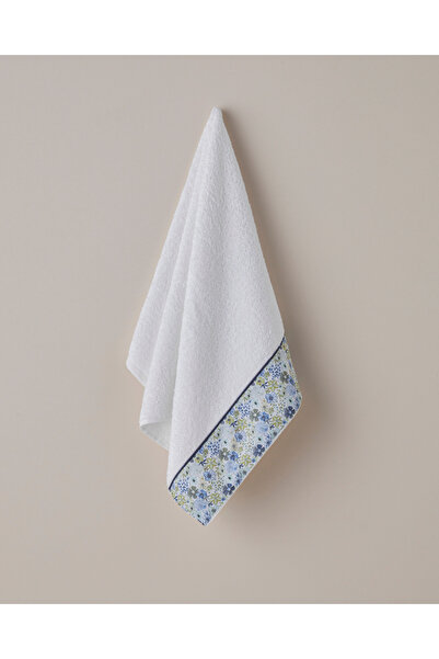 English Home Prosop de față din bumbac Florina 50x80 cm Alb