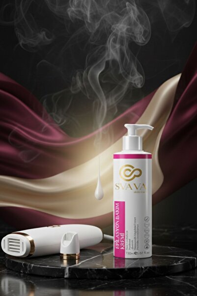 Svava SKİN CARE Epilasyon Öncesi Sonrası Krem Kızarıklık Tahriş Önleyici Yoğu...