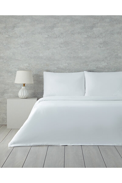 English Home Laurel Pamuk Saten Nakışlı Çift Kişilik Nevresim Takımı 200x220 ...