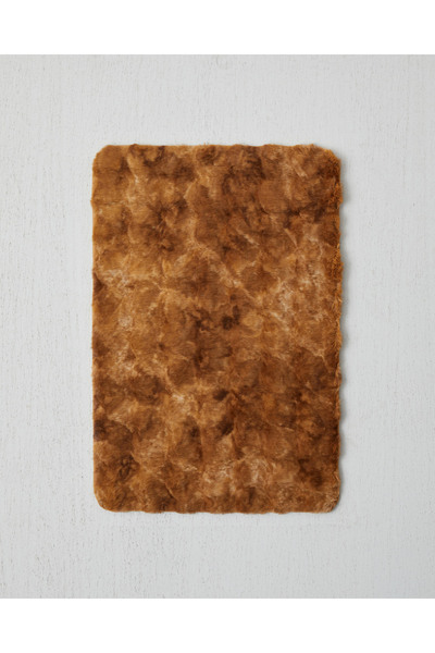 English Home Terra Pelüş Halı 60x90 cm Kahve